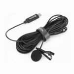 BOYA BY-M3 Digital Omnidirectional Lavalier Microphone with USB-C Cable (Android) - Image 2