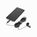 BOYA BY-M3 Digital Omnidirectional Lavalier Microphone with USB-C Cable (Android) - Image 4