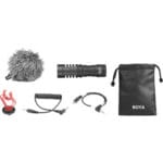 BOYA BY-MM1 Mini Cardioid Condenser Microphone - Image 8