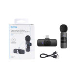 BOYA BY-V1 Ultracompact Wireless Microphone System with Lightning Connector for iOS Devices (2.4 GHz) - Image 10