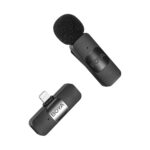 BOYA BY-V1 Ultracompact Wireless Microphone System with Lightning Connector for iOS Devices (2.4 GHz)