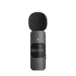 BOYA BY-V1 Ultracompact Wireless Microphone System with Lightning Connector for iOS Devices (2.4 GHz) - Image 2