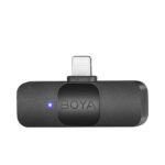 BOYA BY-V1 Ultracompact Wireless Microphone System with Lightning Connector for iOS Devices (2.4 GHz) - Image 4