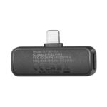 BOYA BY-V1 Ultracompact Wireless Microphone System with Lightning Connector for iOS Devices (2.4 GHz) - Image 5