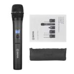 BOYA BY-WHM8 Pro Microphone Wireless Handheld Dynamic Mic 48-Channel UHF - Image 3