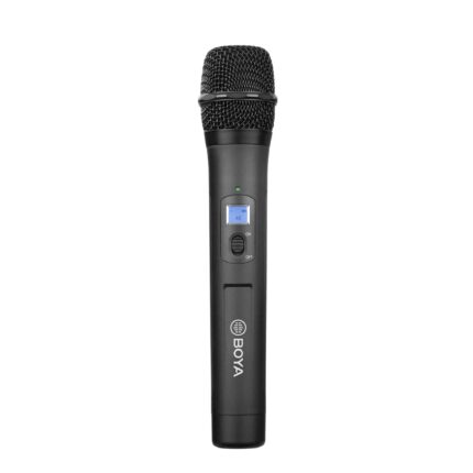 BOYA BY-WHM8 Pro Microphone Wireless Handheld Dynamic Mic 48-Channel UHF