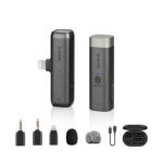 BOYA BY-WM3D Digital True-Wireless Microphone System for iOS Devices, Cameras, Smartphones (2.4 GHz) - Image 3