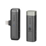 BOYA BY-WM3D Digital True-Wireless Microphone System for iOS Devices, Cameras, Smartphones (2.4 GHz)