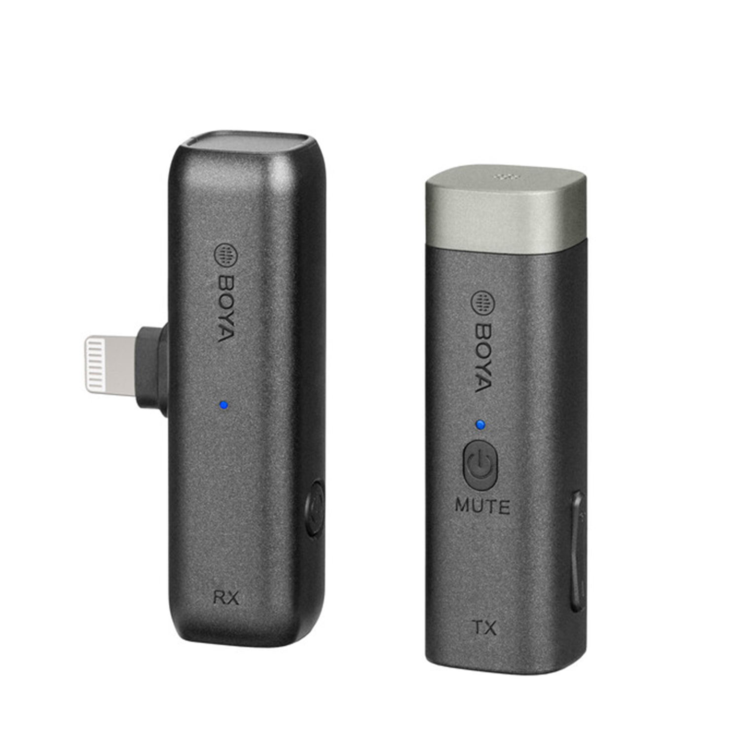 BOYA BY-WM3D Digital True-Wireless Microphone System for iOS Devices, Cameras, Smartphones (4) BOYA BY-WM3D Digital True-Wireless Microphone System for iOS Devices, Cameras, Smartphones (2.4 GHz) - Image 1
