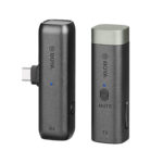 BOYA BY-WM3U Digital True-Wireless Microphone System for Android Devices, Cameras, Smartphones (2.4 GHz)