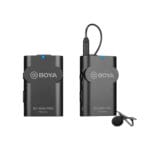 BOYA BY-WM4 PRO Digital Camera-Mount Wireless Omni Lavalier Microphone System