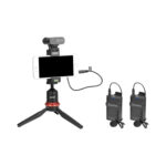 BOYA BY-WM4 PRO-K2 Two-Person Digital Camera-Mount Wireless Omni Lavalier Microphone System - Image 3