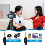 BOYA BY-WM4 PRO-K2 Two-Person Digital Camera-Mount Wireless Omni Lavalier Microphone System - Image 5