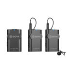 BOYA BY-WM4 PRO-K2 Two-Person Digital Camera-Mount Wireless Omni Lavalier Microphone System