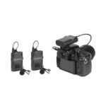 BOYA BY-WM4 PRO-K2 Two-Person Digital Camera-Mount Wireless Omni Lavalier Microphone System - Image 2