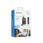 BOYA BY-WM4 PRO-K3 Digital Wireless Omni Lavalier Microphone System for Lightning iOS Devices - Image 6