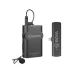 BOYA BY-WM4 PRO-K3 Digital Wireless Omni Lavalier Microphone System for Lightning iOS Devices