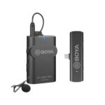 BOYA BY-WM4 PRO-K5 Digital Wireless Omni Lavalier Microphone System for USB-C Devices
