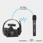BOYA BY-WM8 PRO-K3 Camera-Mount Wireless Handheld Microphone System - Image 5