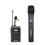BOYA BY-WM8 PRO-K3 Camera-Mount Wireless Handheld Microphone System