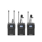 BOYA BY-WM8 PRO-K2 uhf Dual-Channel Wireless Microphone System