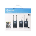 BOYA BY-WM8 PRO-K2 uhf Dual-Channel Wireless Microphone System - Image 3