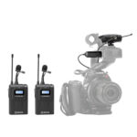 BOYA BY-WM8 PRO-K2 uhf Dual-Channel Wireless Microphone System - Image 5