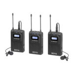 BOYA BY-WM8 PRO-K2 uhf Dual-Channel Wireless Microphone System - Image 2