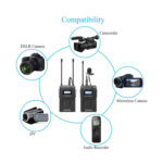 BOYA BY-WM8 Pro-Kit 1 UHF Wireless Lavalier System - Image 6