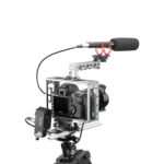 BOYA By-MA2 2-Channel On-Camera XLR Audio Mixer for DSLR, Mirrorless and Camcorders - Image 5