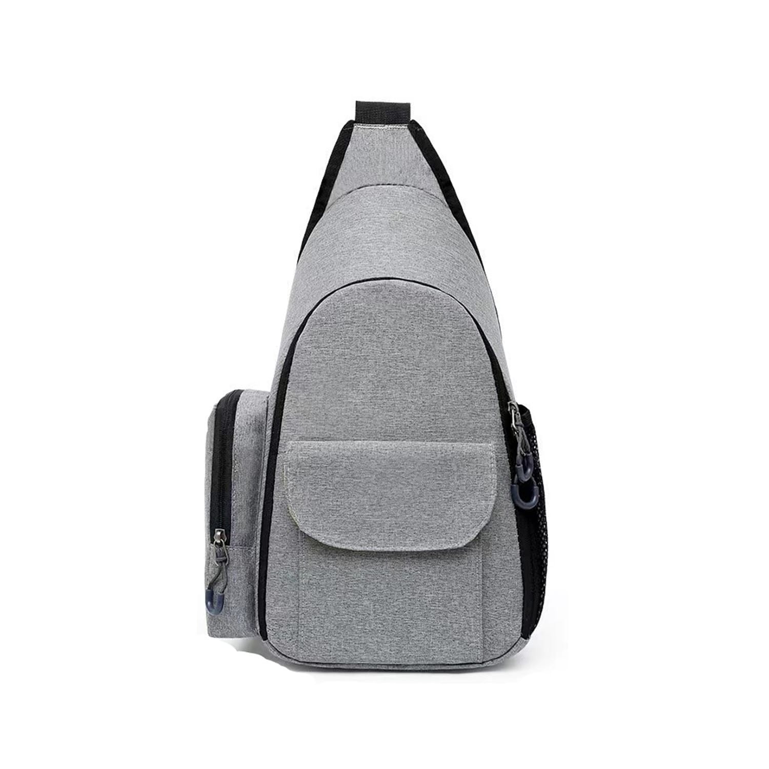 Bag Slag Gray (2) Bag Slag Gray Triangle with Backpack Cover - Image 1