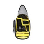 Bag Slag Gray Triangle with Backpack Cover - Image 2