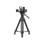 Benro BV6 Video Tripod Kit with A373F Legs & DL06 Tripod Dolly - Image 3