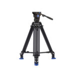 Benro BV6 Video Tripod Kit with A373F Legs & DL06 Tripod Dolly - Image 2