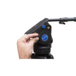 Benro BV6 Video Tripod Kit with A373F Legs & DL06 Tripod Dolly - Image 5