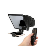 Destview T1 Smartphone Teleprompter with Remote Control 5 inch