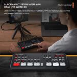 Blackmagic Design ATEM Mini Pro HDMI Live Stream Switcher - Image 5