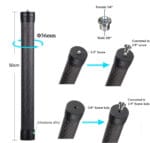 Boom Fiber Carbon 50cm For Stabilizer - Image 5