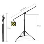 Qihe Boom Light stand QH-J280S - Image 3