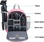 CADeN Backpacks Fashion Pink - Image 2