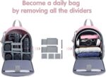 CADeN Backpacks Fashion Pink - Image 4
