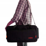 HDV Camcorder Carrying Bag for Sony-Panasonic-Canon - Image 5
