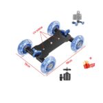 Camera Dolly Car for Video Stablizer - Image 2
