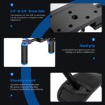 Professional Camera Shoulder Rig - Image 5