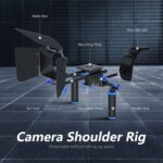 Professional Camera Shoulder Rig - Image 6
