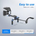Professional Camera Shoulder Rig - Image 4