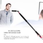 Manbily Carbon Fiber Microphone Boom Pole 3m - Image 3