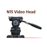 Cayer BF65LH Carbon Fiber Twin-Leg Professional Video Tripod with N15 Video Head - Image 3