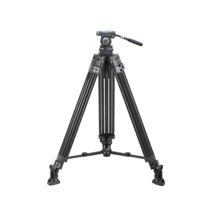 Cayer BF65LH Carbon Fiber Twin-Leg Professional Video Tripod with N15 Video Head