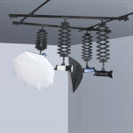 Ceiling Rail System QIHE QH-A3304 - Image 5